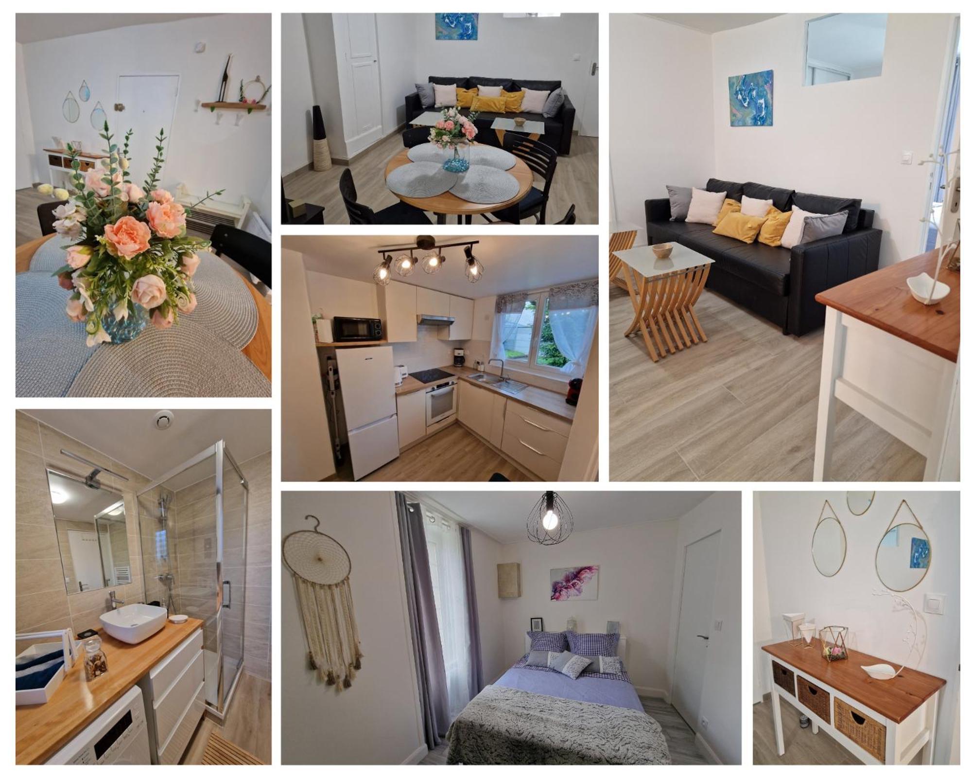 Appartement Cosy Étampes Eksteriør bilde